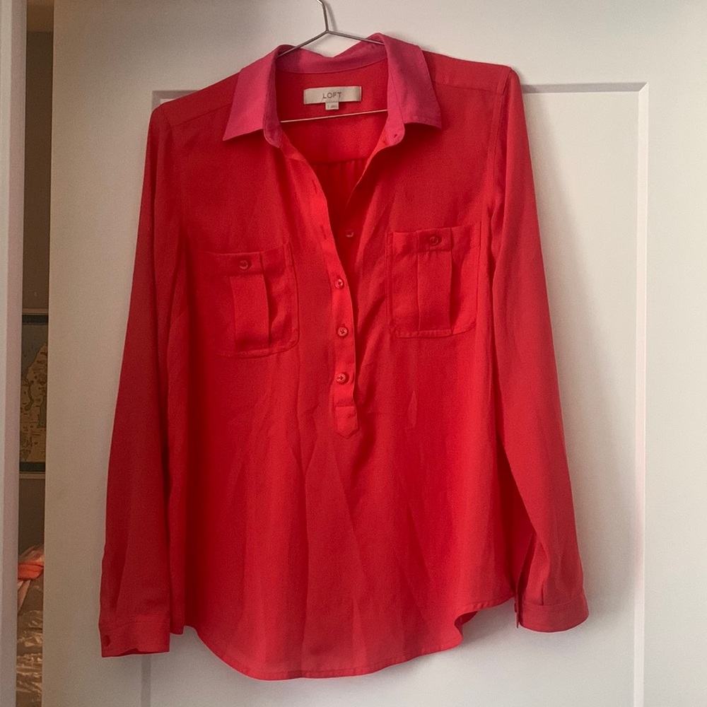Ann Taylor Loft Button Down